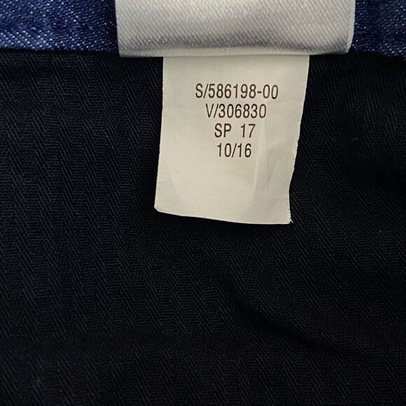 Banana Republic Ryan Fit Rinsed Denim Pant Women's Size 2 - Picture 7 of 9